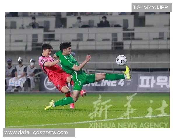 韩国与土库曼斯的较量揭示亚洲足球的潜力与挑战